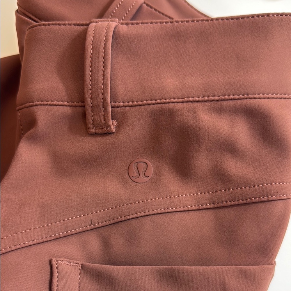 Lululemon City Sleek High Rise Pants Ancient Copper Size 27 - Picture 8 of 10